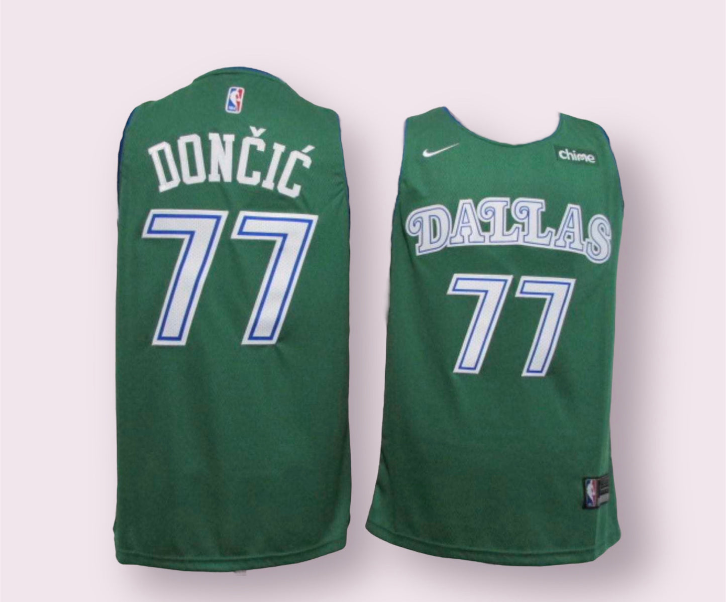 Luka Doncic Dallas Throwback