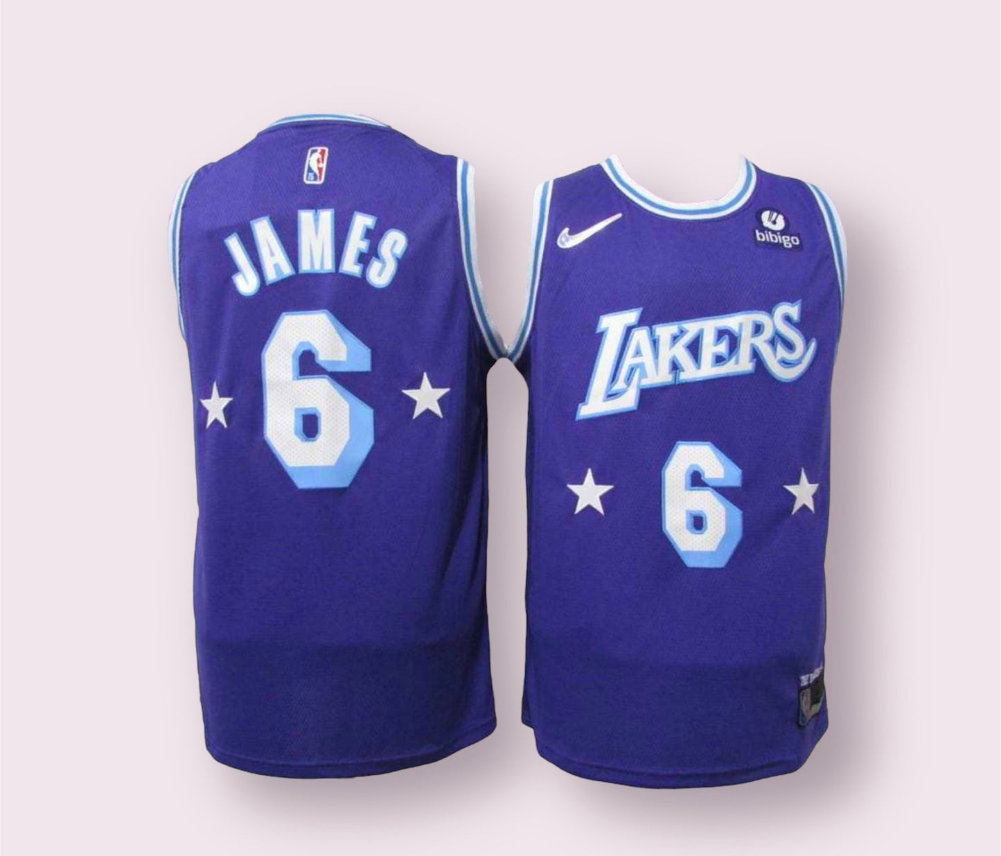 Lebron James Lakers ThrowBack