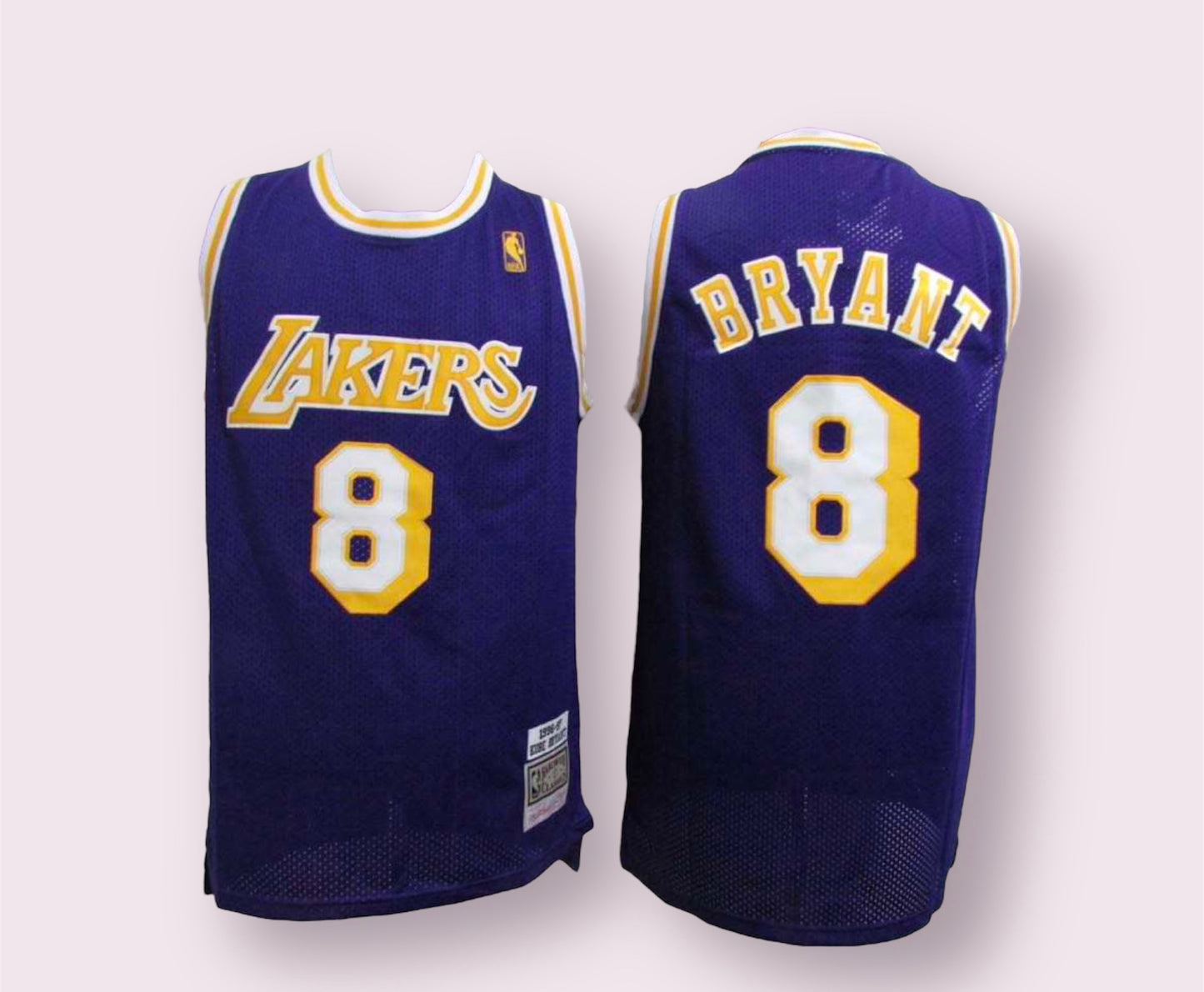 Kobe Bryant Mitchell & Ness Throwback