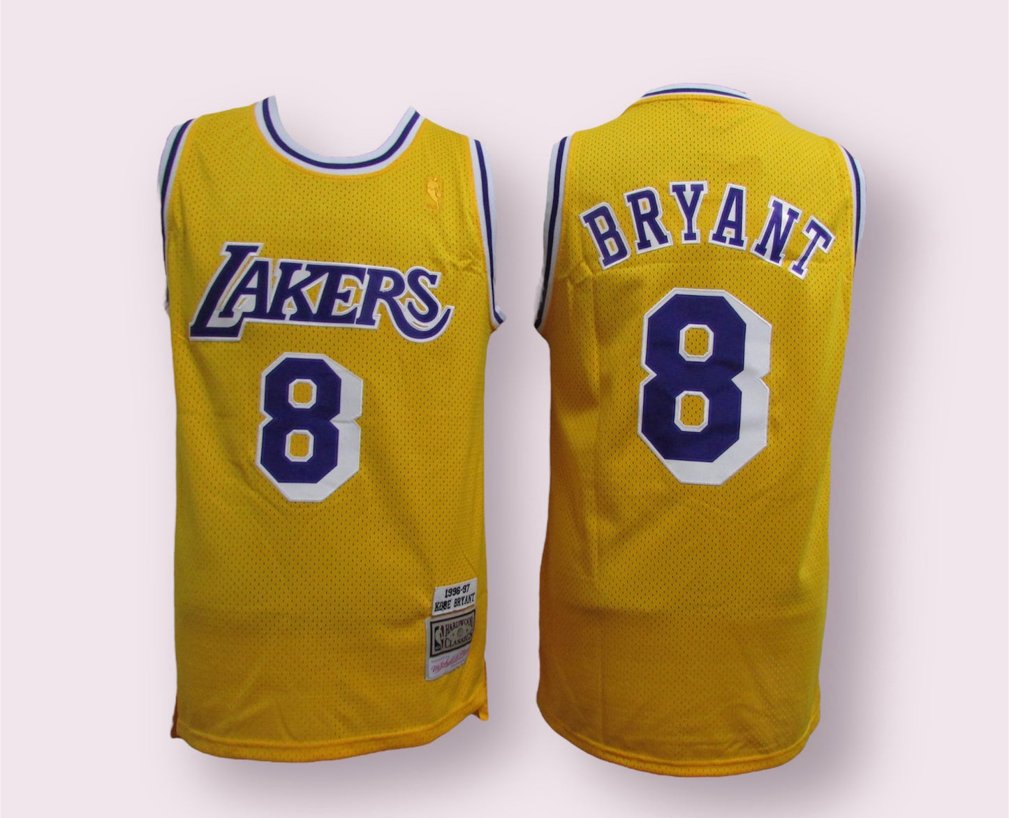 Kobe Bryant Mitchell and Ness Throwback